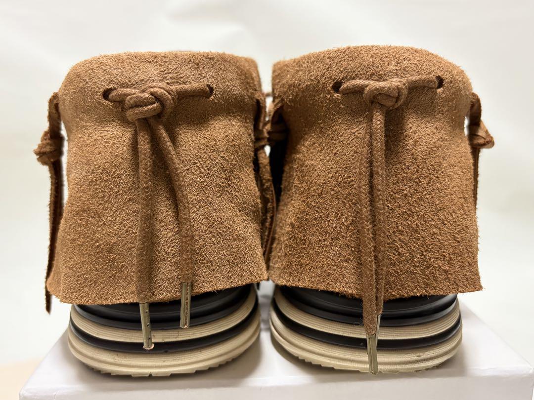 visvim ビズビム FBT LHAMO-FOLK (LT.BROWN)