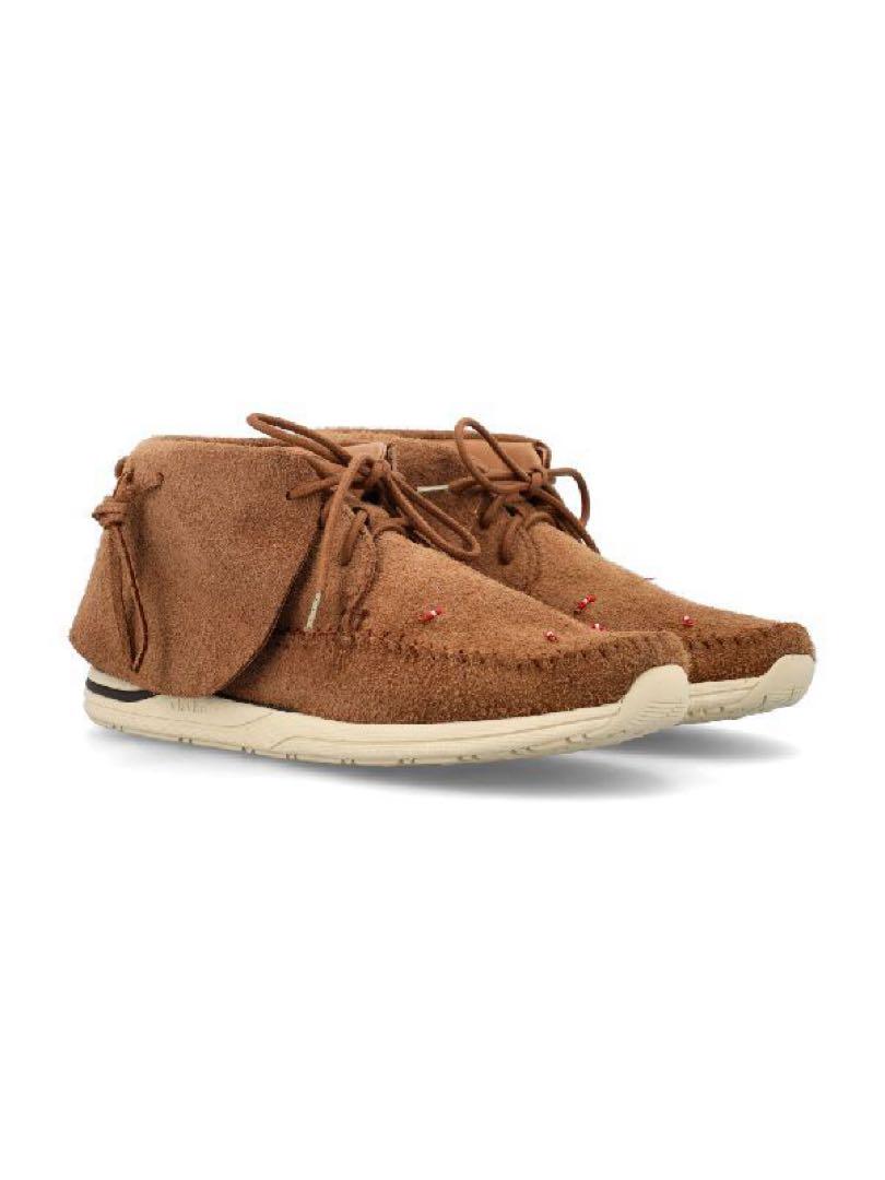 visvim ビズビム FBT LHAMO-FOLK (LT.BROWN)