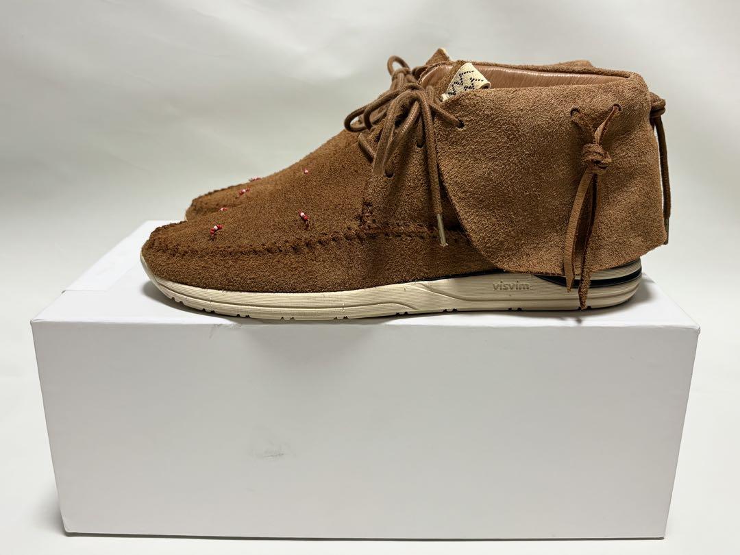 visvim ビズビム FBT LHAMO-FOLK (LT.BROWN)