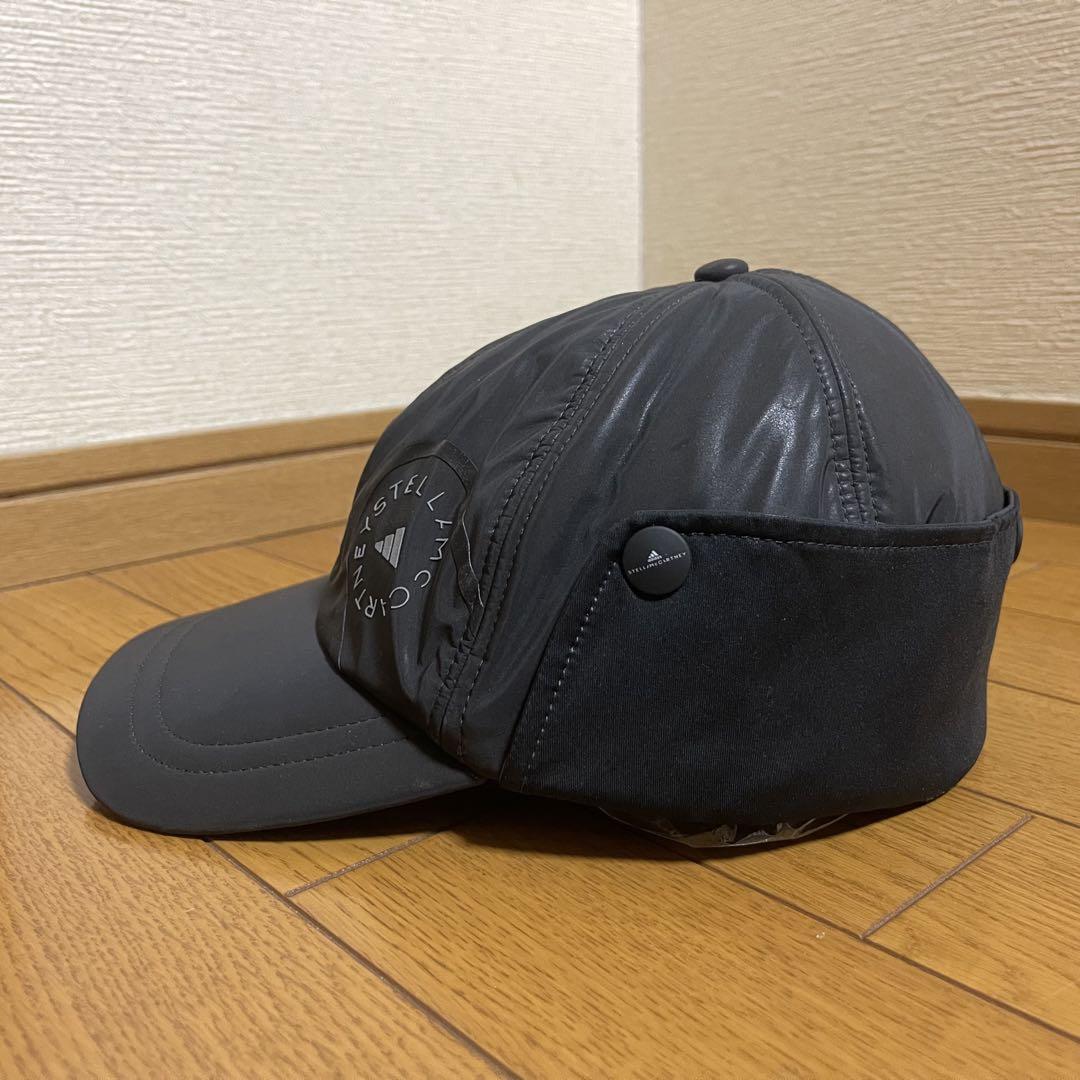 美品❣️adidas by Stella McCartney パデッドキャップM 美品 adidas by Stella McCartney パデッドキャップ - メルカリ