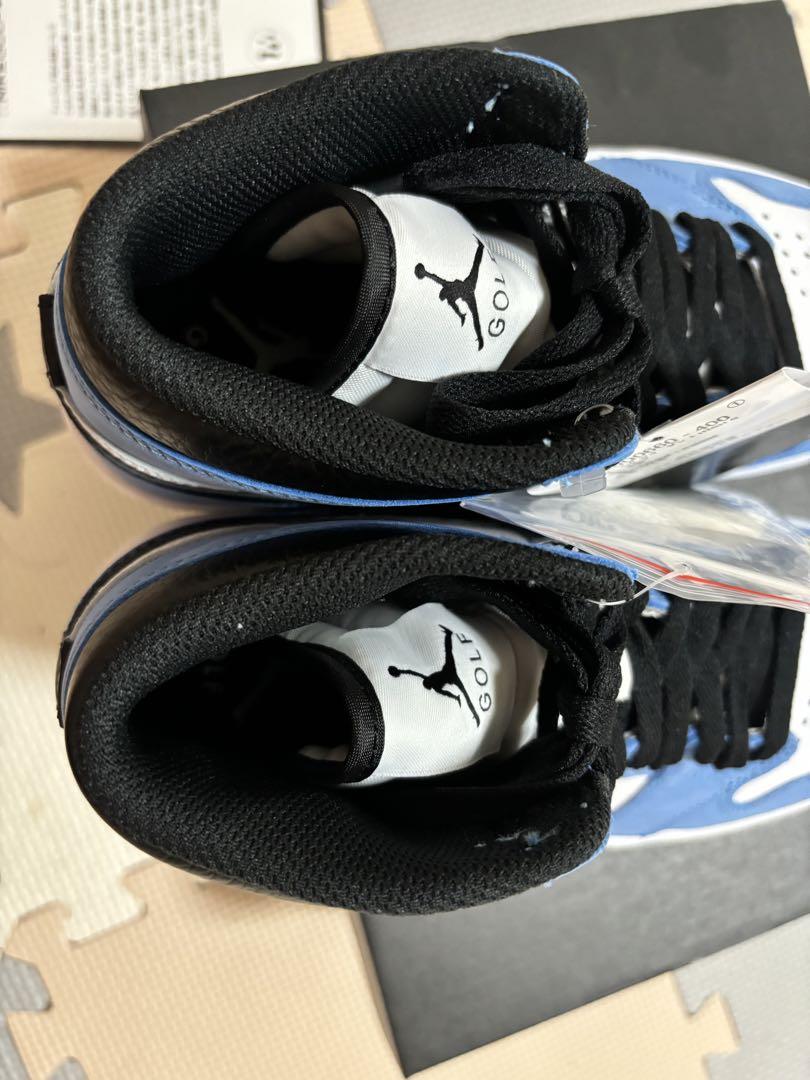 靴 Jordan 1 High Golf \"University Blue\"