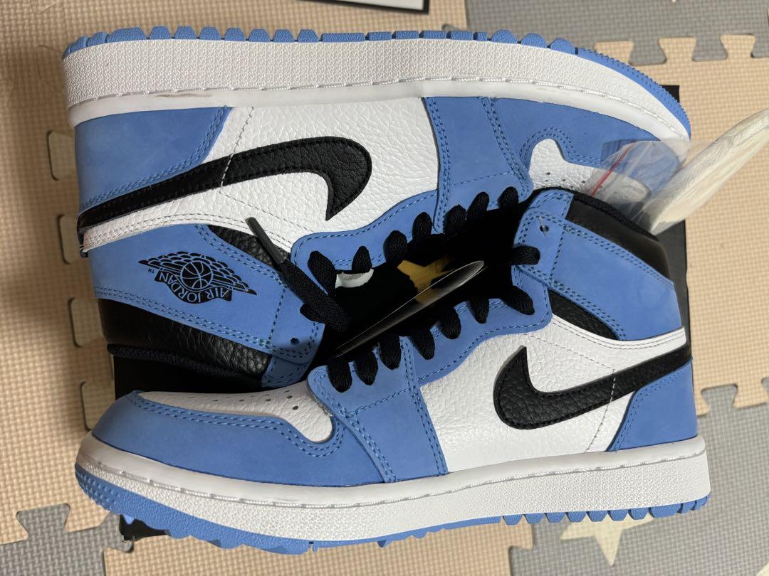 靴 Jordan 1 High Golf \"University Blue\"