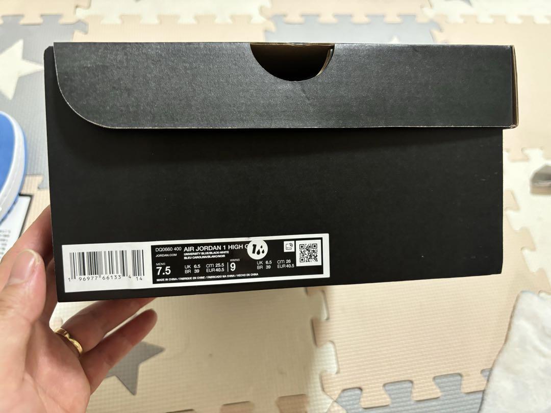 靴 Jordan 1 High Golf \"University Blue\"