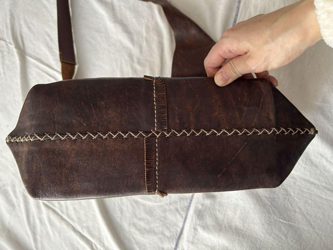 HENRY CUIR アンリークイール ショルダーバッグ