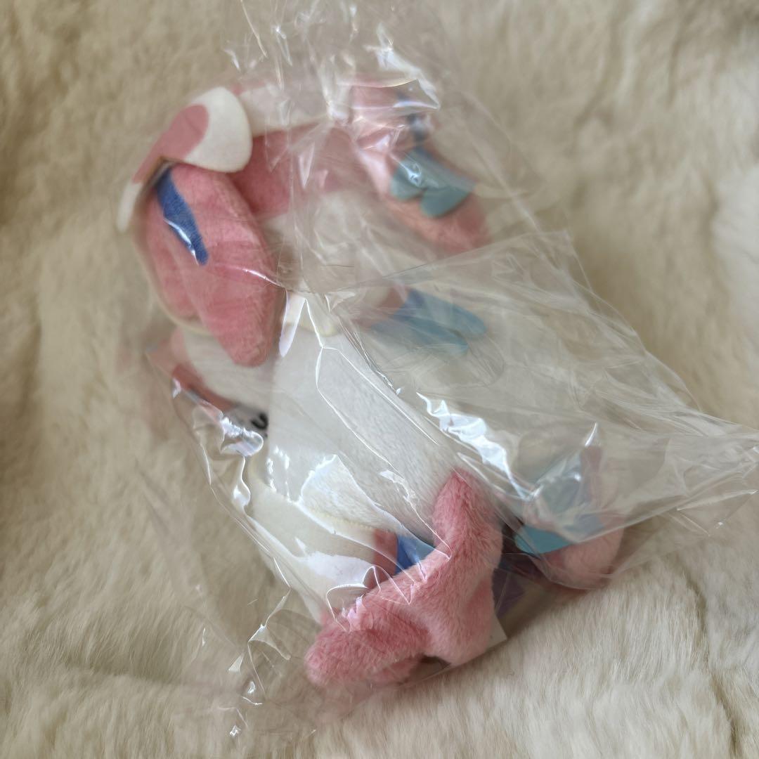 ポケモンセンター ニンフィア くったりぬいぐるみ おねむり ポケモンセンター ニンフィア くったりぬいぐるみ おねむり
