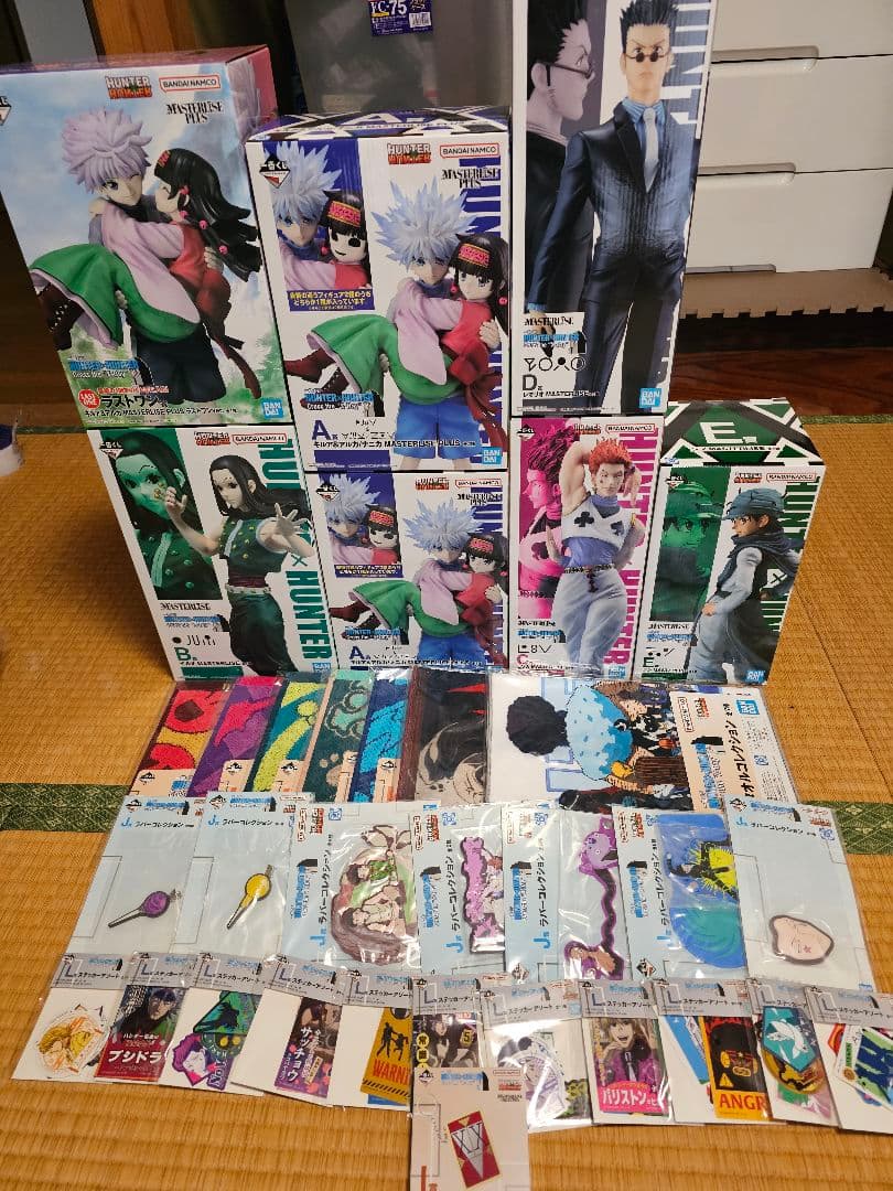 HUNTER × HUNTER1番くじセット売り