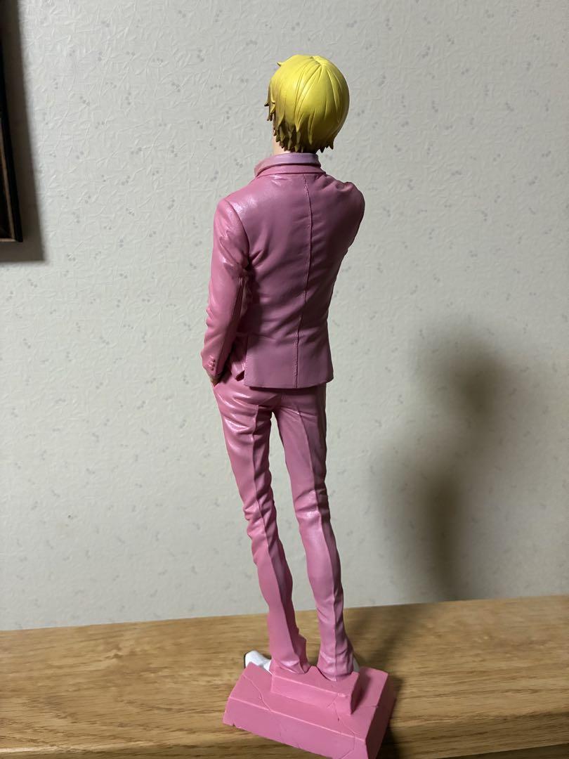 ワンピース KING OF ARTIST サンジ 特別カラー　タバコ有り