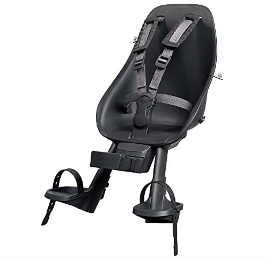 Urban Iki 自転車用 チャイルドシート EBC-001 黒　前用