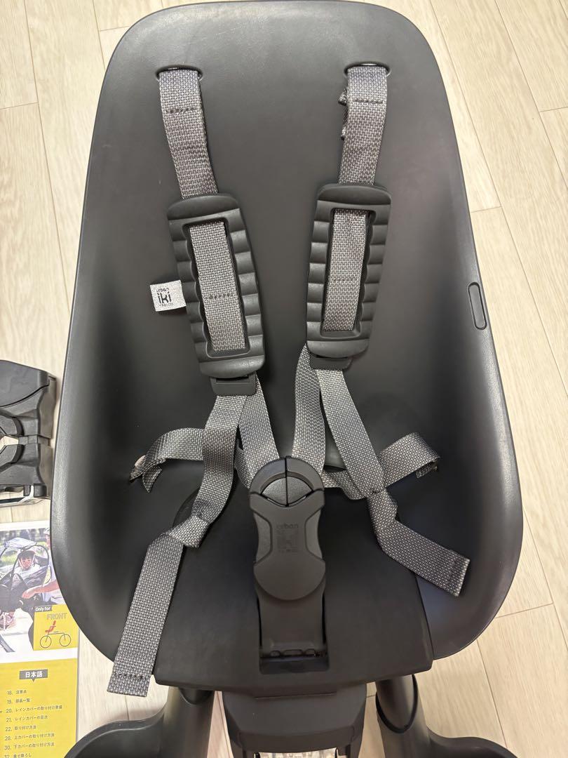 Urban Iki 自転車用 チャイルドシート EBC-001 黒　前用 Urban Iki 自転車用 チャイルドシート EBC-001 黒 前用 - メルカリ