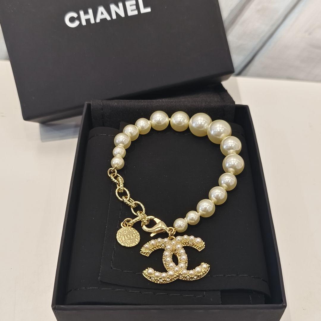 CHANEL シャネルパールのブレスレット - ブレスレット新品