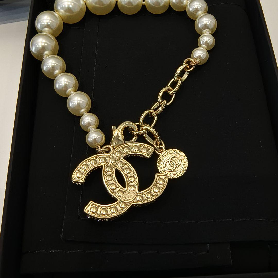 CHANEL シャネルパールのブレスレット - ブレスレット新品