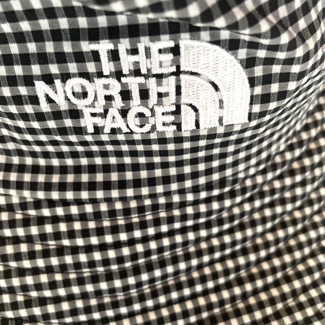 韓国 ザノースフェイスTHENORTHFACE バケハ ギンガムチェック