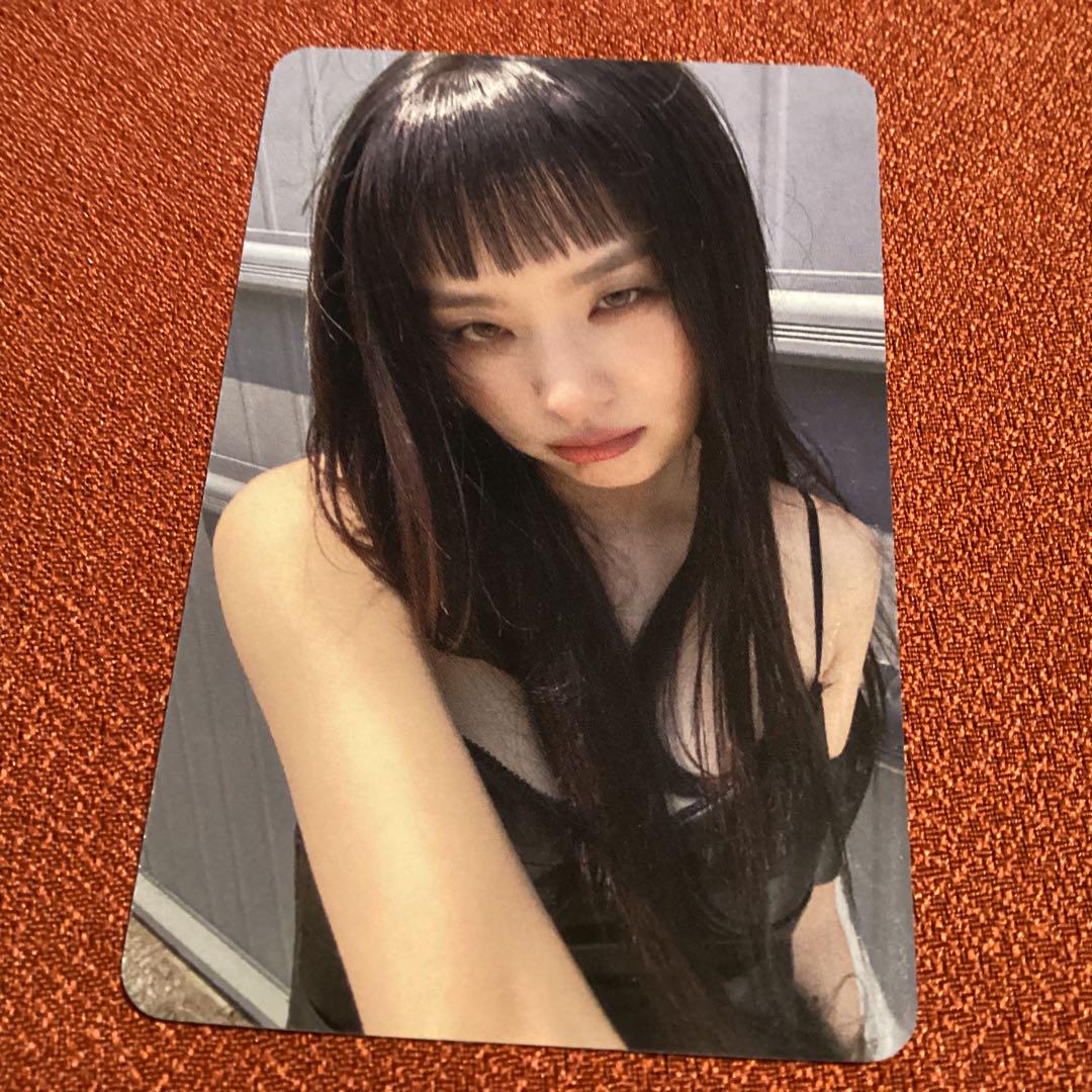 redvelvet chillkill スルギ トレカ セット - メルカリ