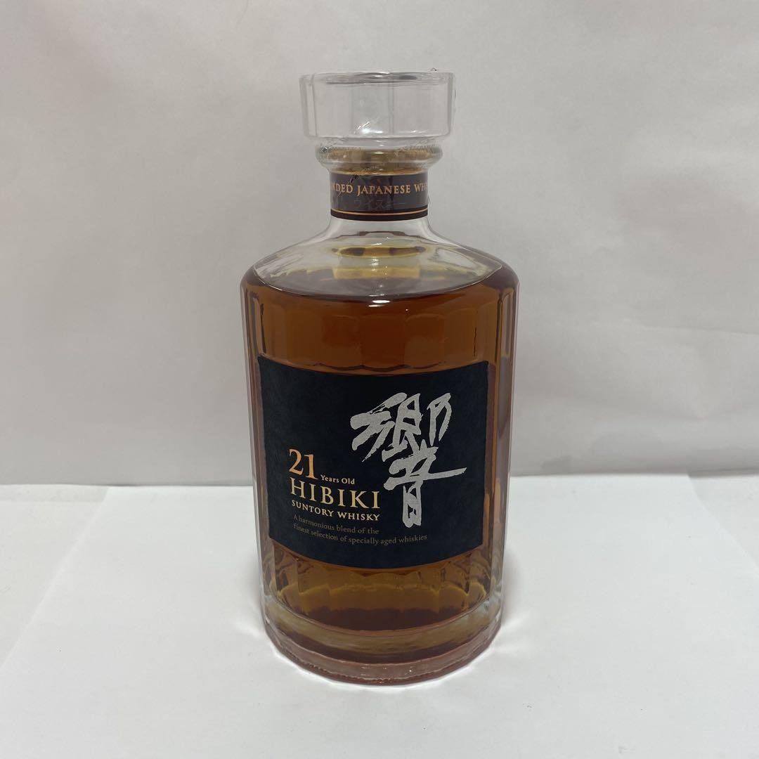 未開栓 サントリーウイスキー響 21年700ml