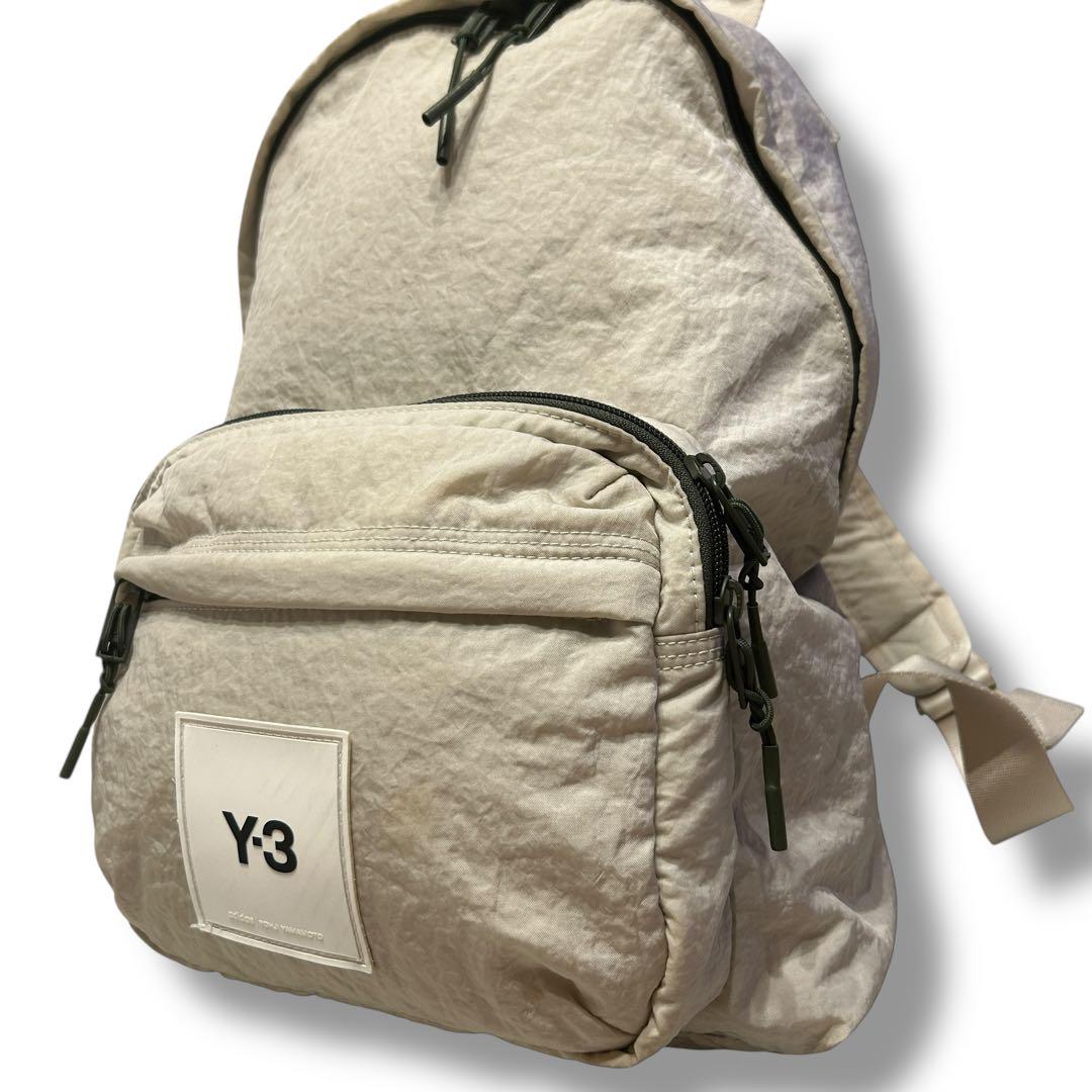 良品 Y-3 ワイスリー リュック バックパック 大容量 A4可 メンズ
