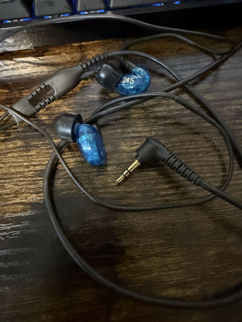SHURE 215 イヤホン