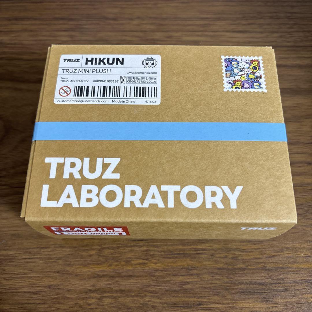 TREASURE TRUZ minini アサヒ HIKUNヒークン ぬいぐるみ
