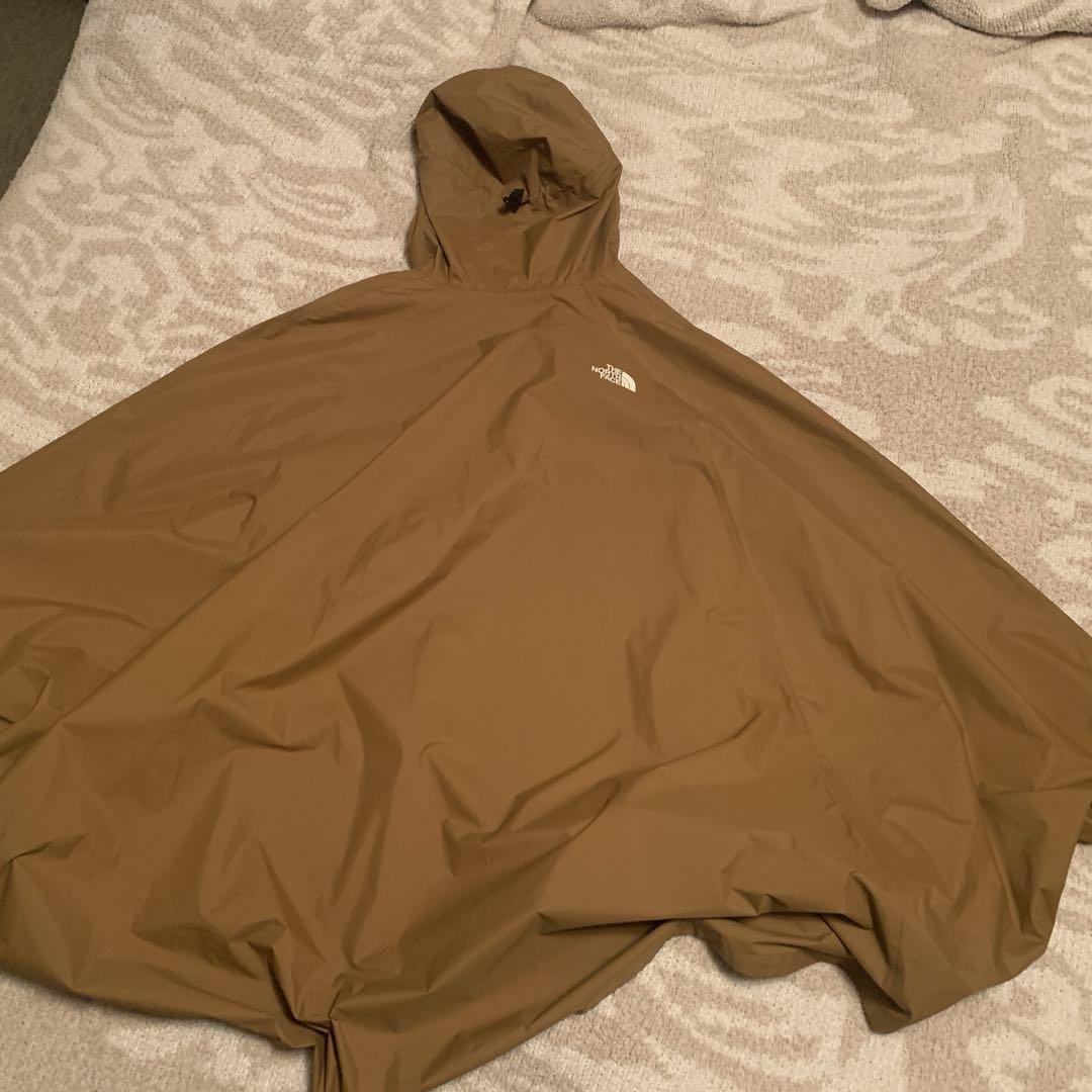 NORTH FACE レインポンチョ　レディースM