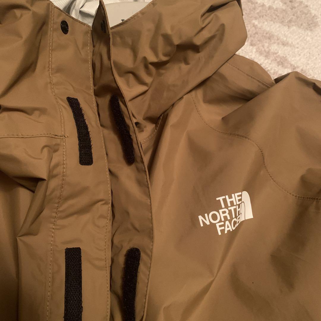 NORTH FACE レインポンチョ　レディースM