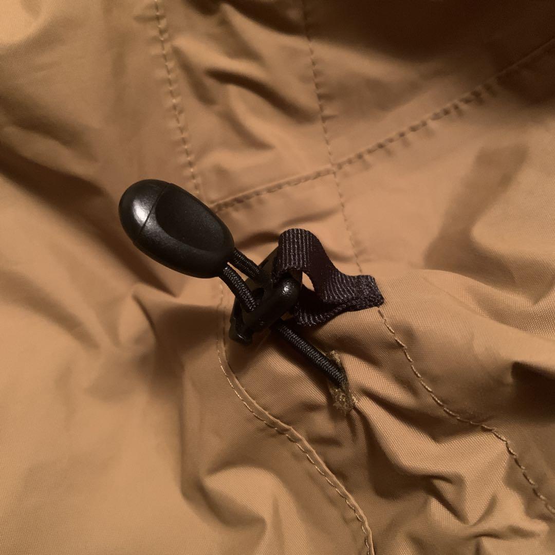 NORTH FACE レインポンチョ　レディースM