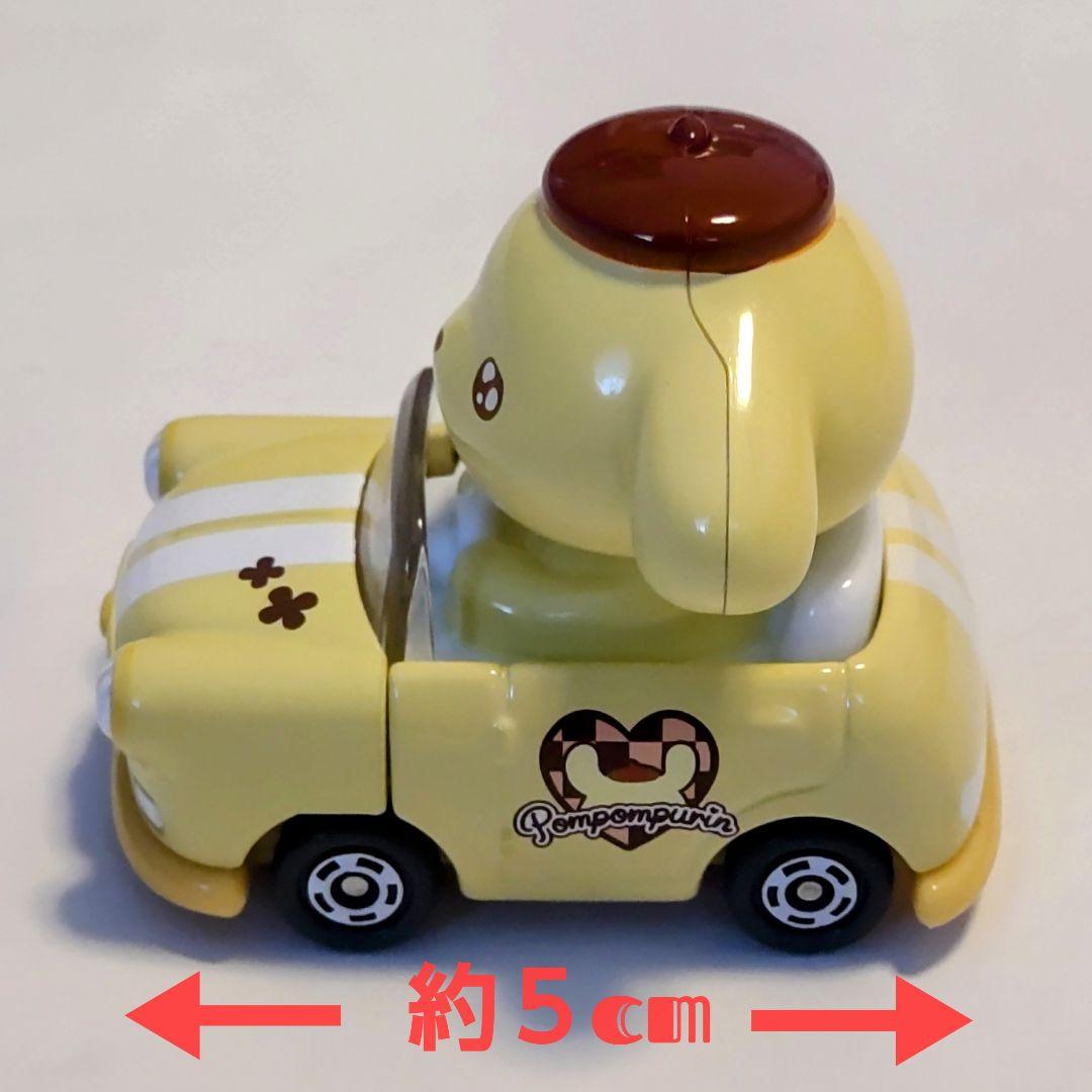 TOMICATUNES サンリオ4台セット キティ、シナモ、ポチャッコ