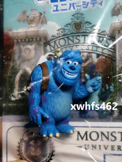 非売品 モンスターズ・ユニバーシティ マイク&サリー フィギュア 学生証セット