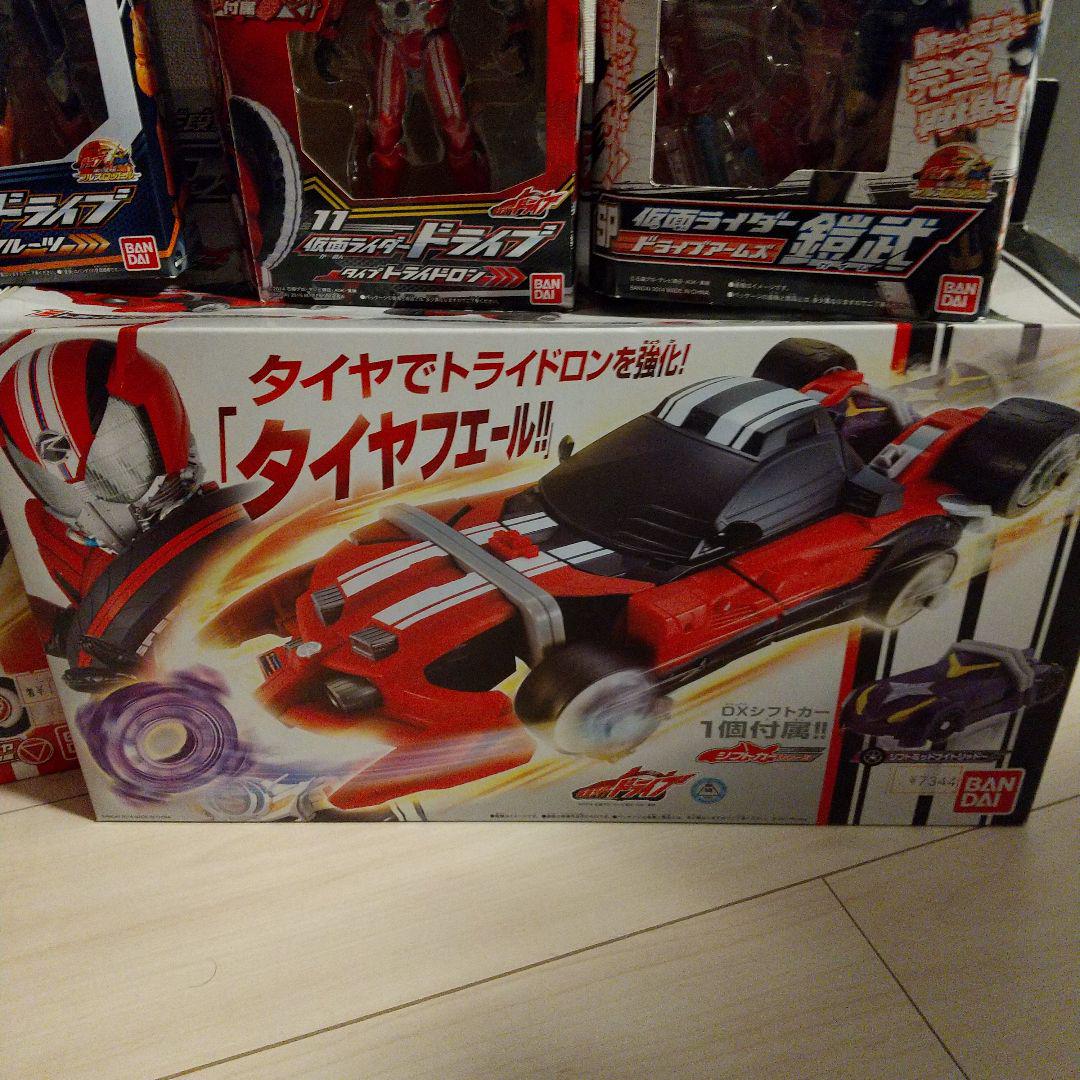 タイヤ交換シリーズ TK 仮面ライダー ドライブ セット まとめ 売り