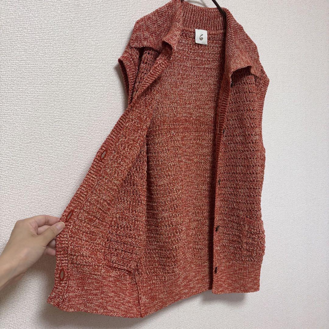 6(ROKU)◇COLOR MOKU VEST - メルカリ