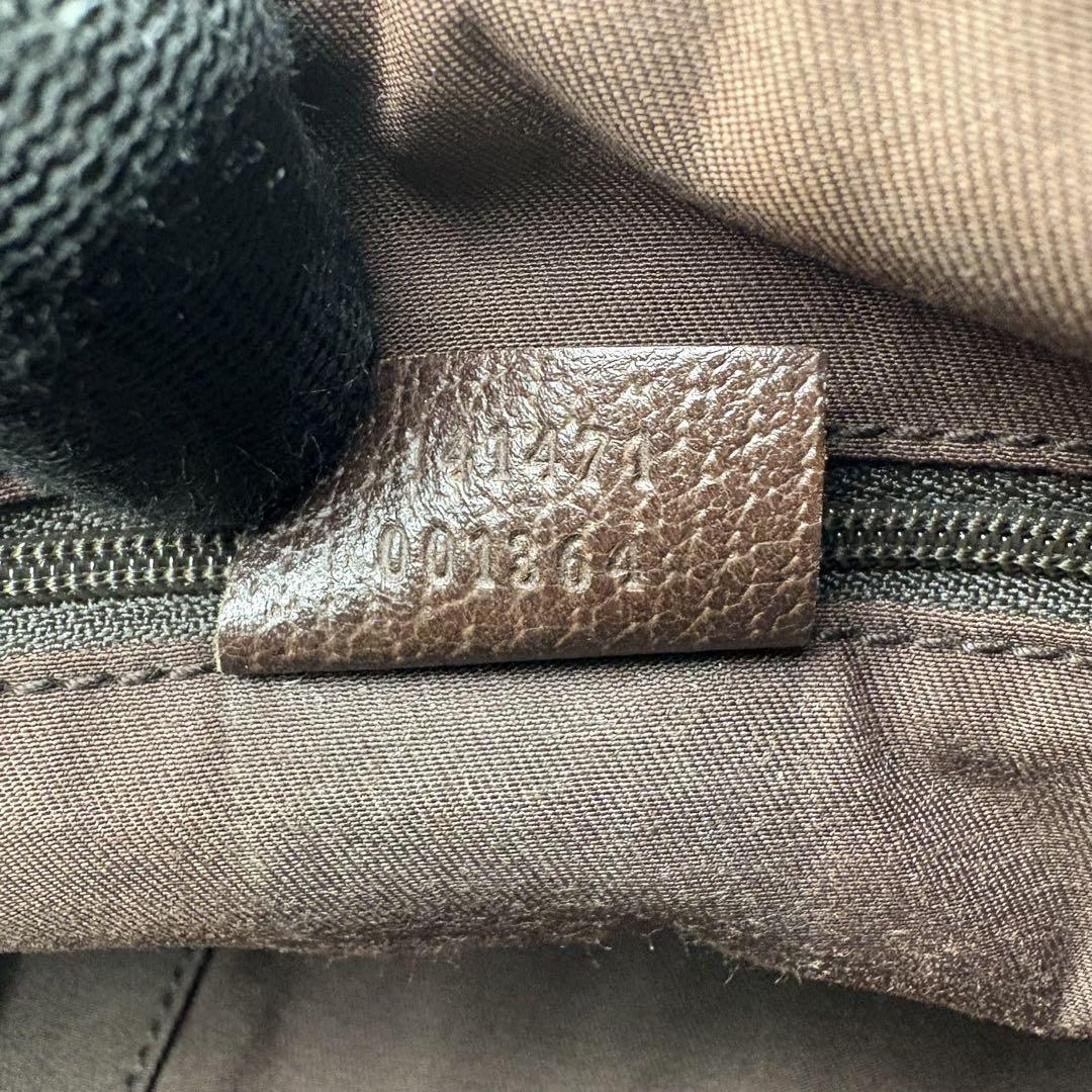 011 GUCCI ミニハンドバッグ ハンドバッグ GGキャンバス nd8