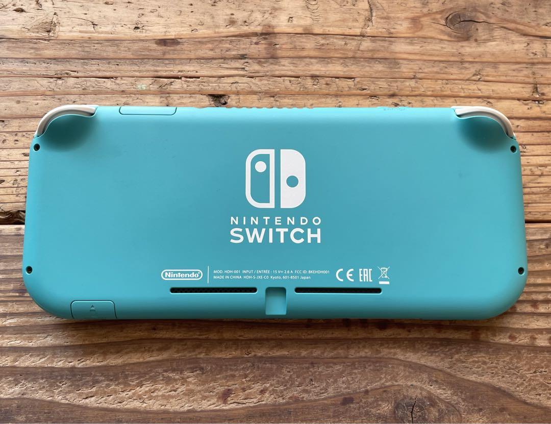 Amazon.co.jp: Nintendo Switch Lite ブルー : ゲーム