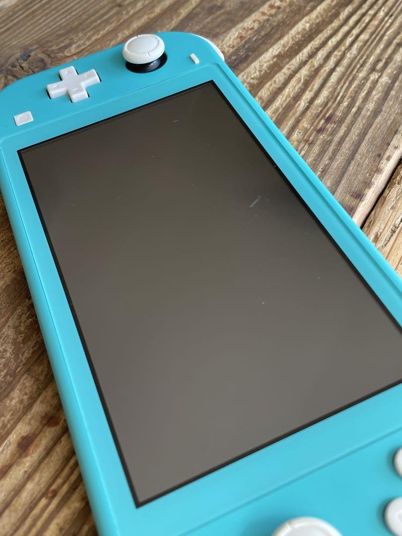 Nintendo Switch 『中古即納』{Switch} (本体)(ソフト無し) Lite