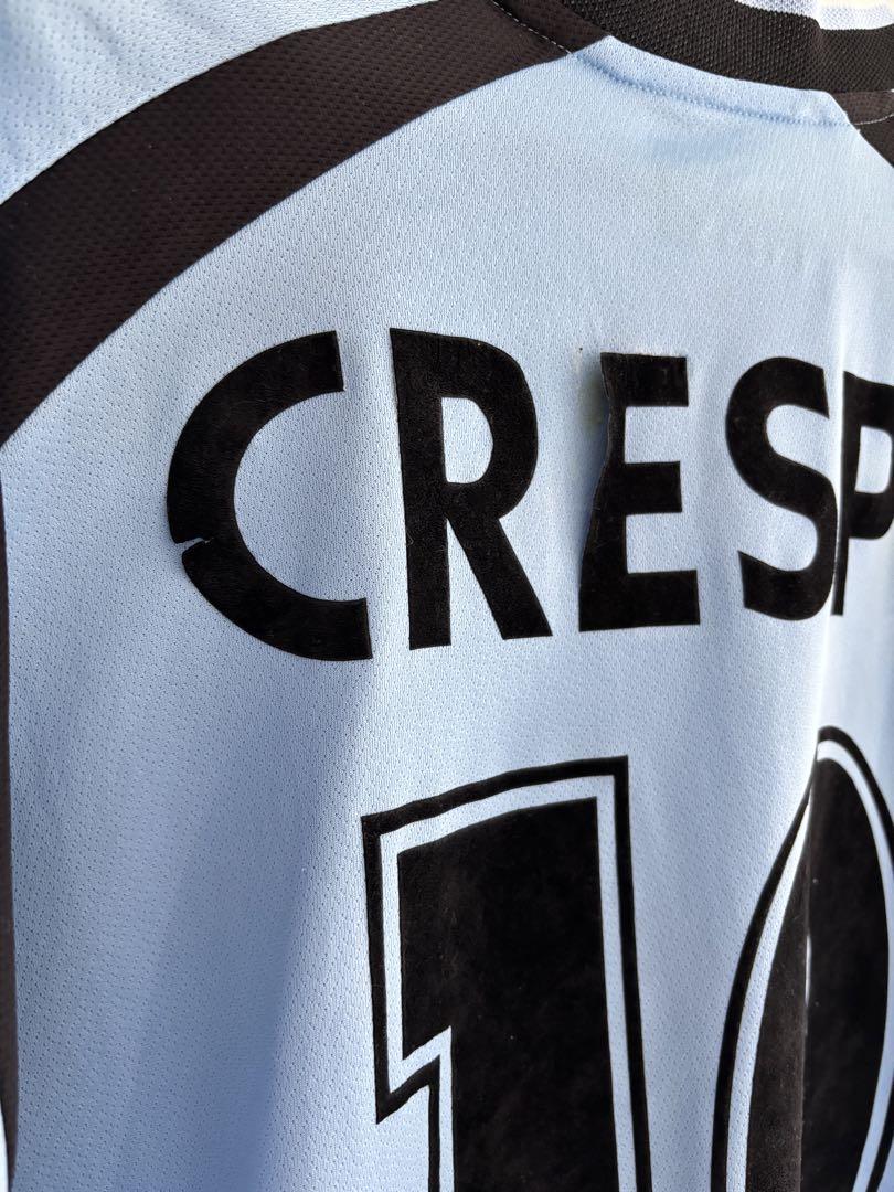 ラツィオ CRESPO 10 水色シャツ クレスポ ウェア