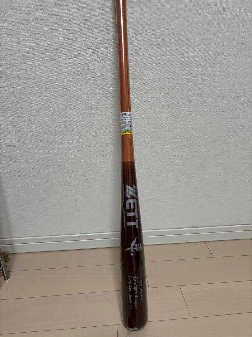 ゼット ZETT 硬式木製バット BWT14924MT Maple 015 ゼット ZETT 硬式木製バット BWT14924MT Maple 015 - メルカリ