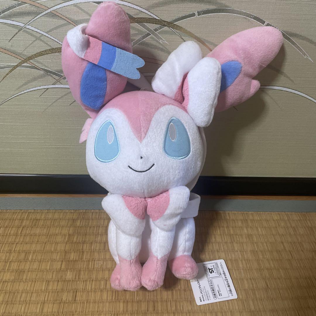 最終値下げ】ポケモン ニンフィア でっかいコロっとまんまる