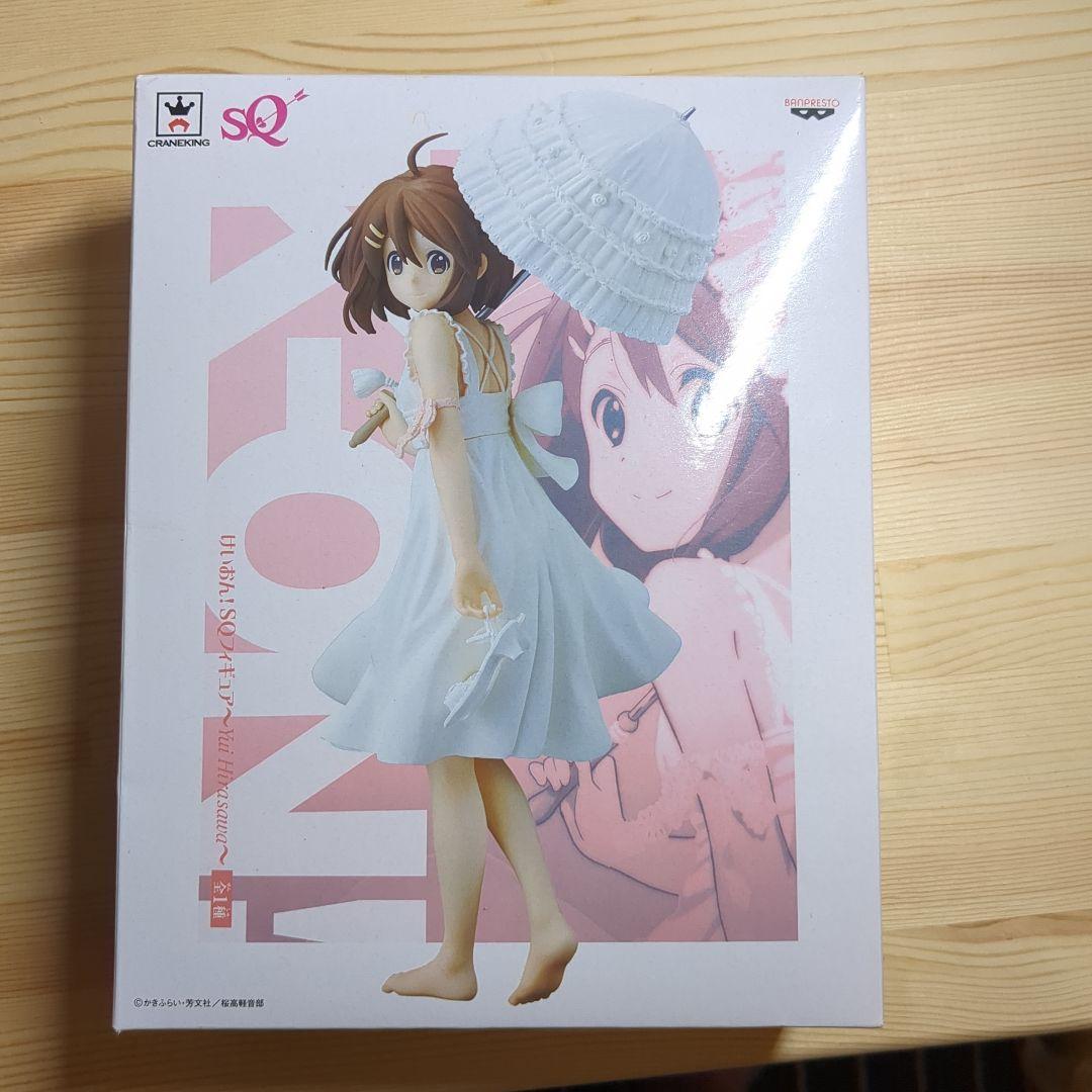 未開封品】けいおん！ 平沢唯 SQ フィギュア 新品 - メルカリ