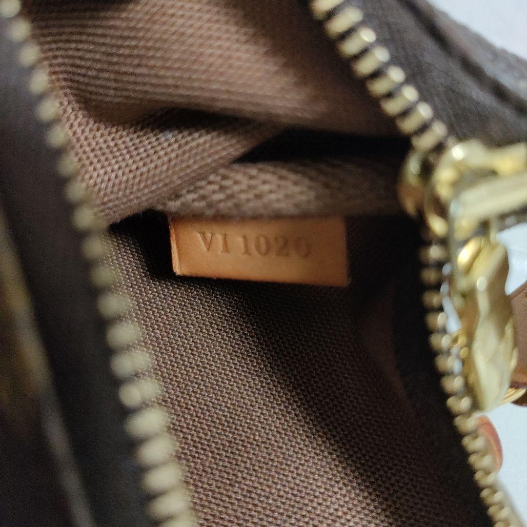 ルイヴィトン　ミニ バッグ　ショルダー　 モノグラム　vi1020