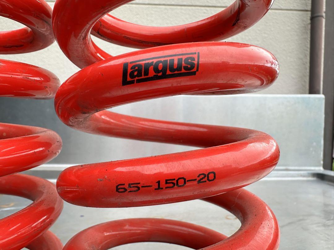 LARGUS スプリング バネ ID65 150mm 20kg