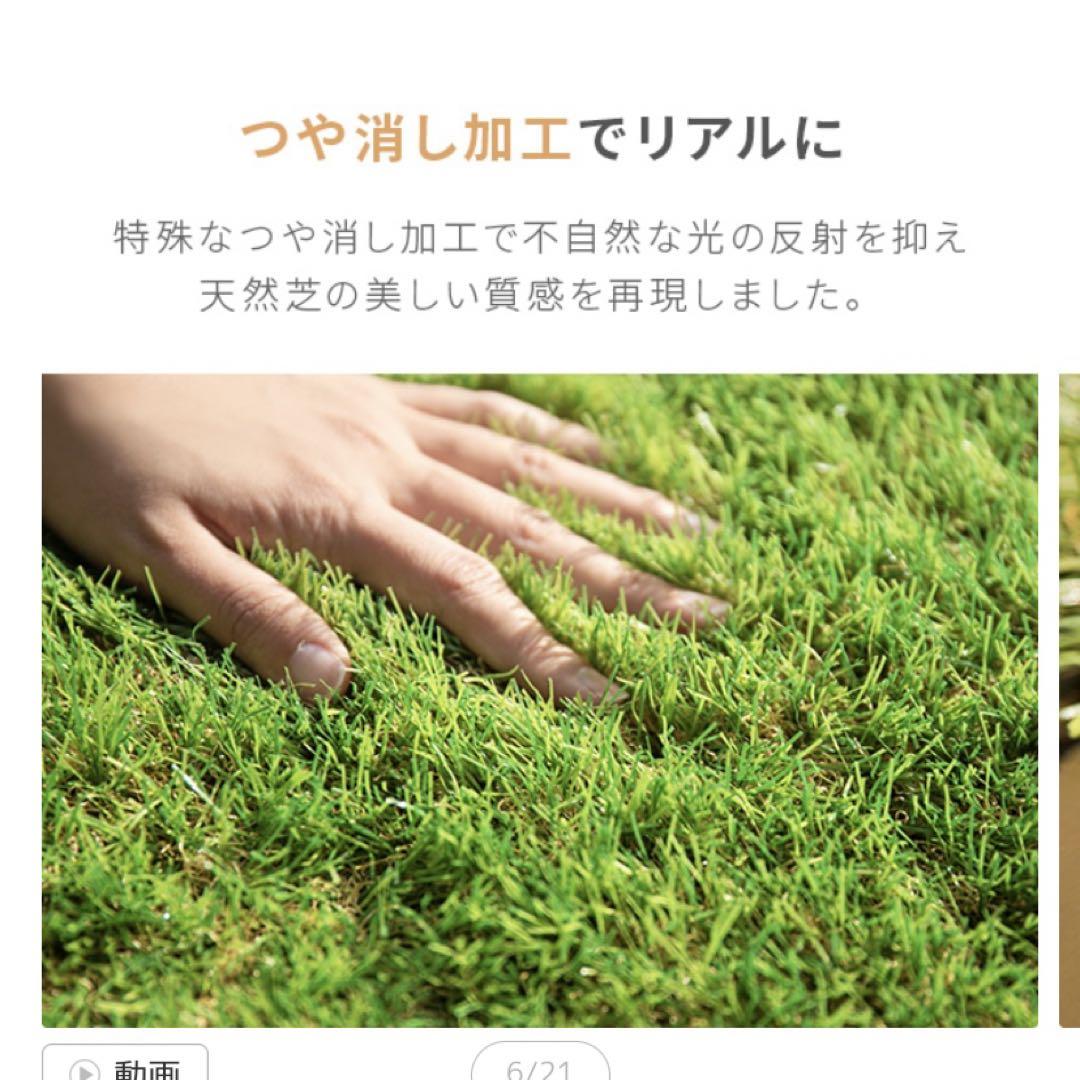 人工芝ロール　2m×5m 芝丈35mm