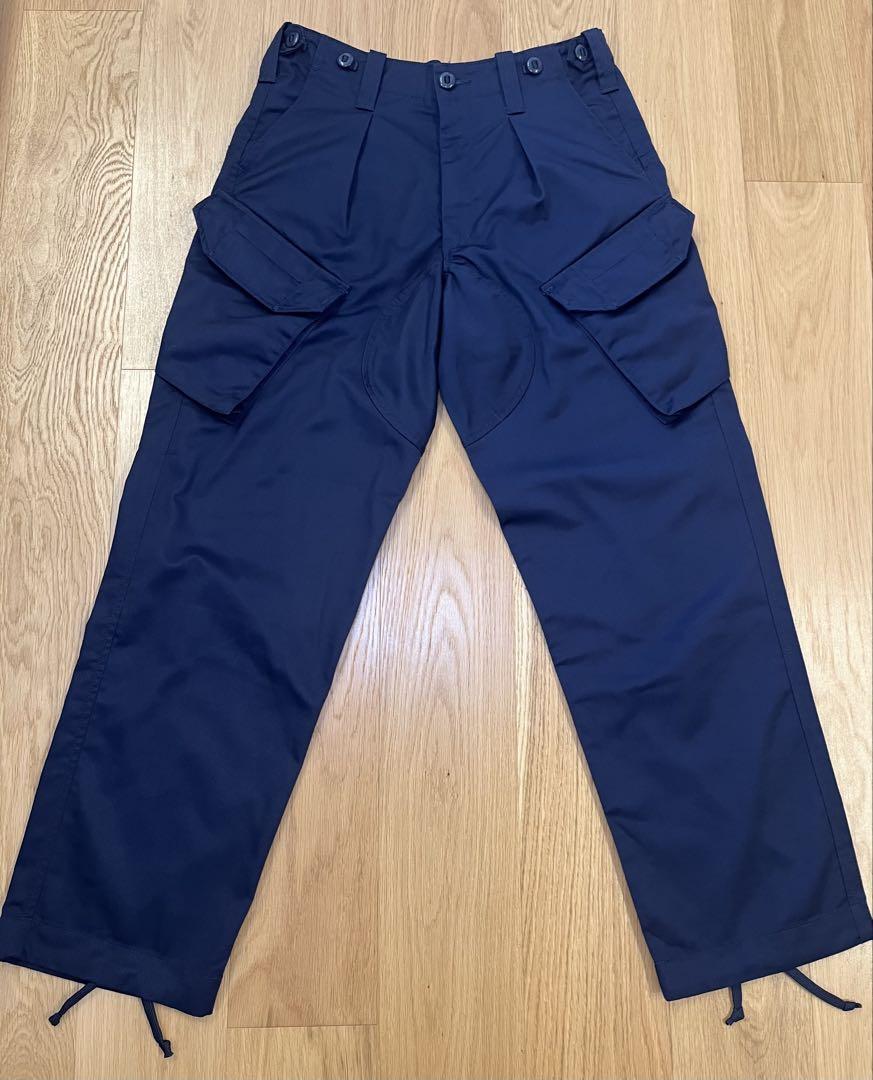 WAIPER.inc  NAVY スラントポケットWP89 M