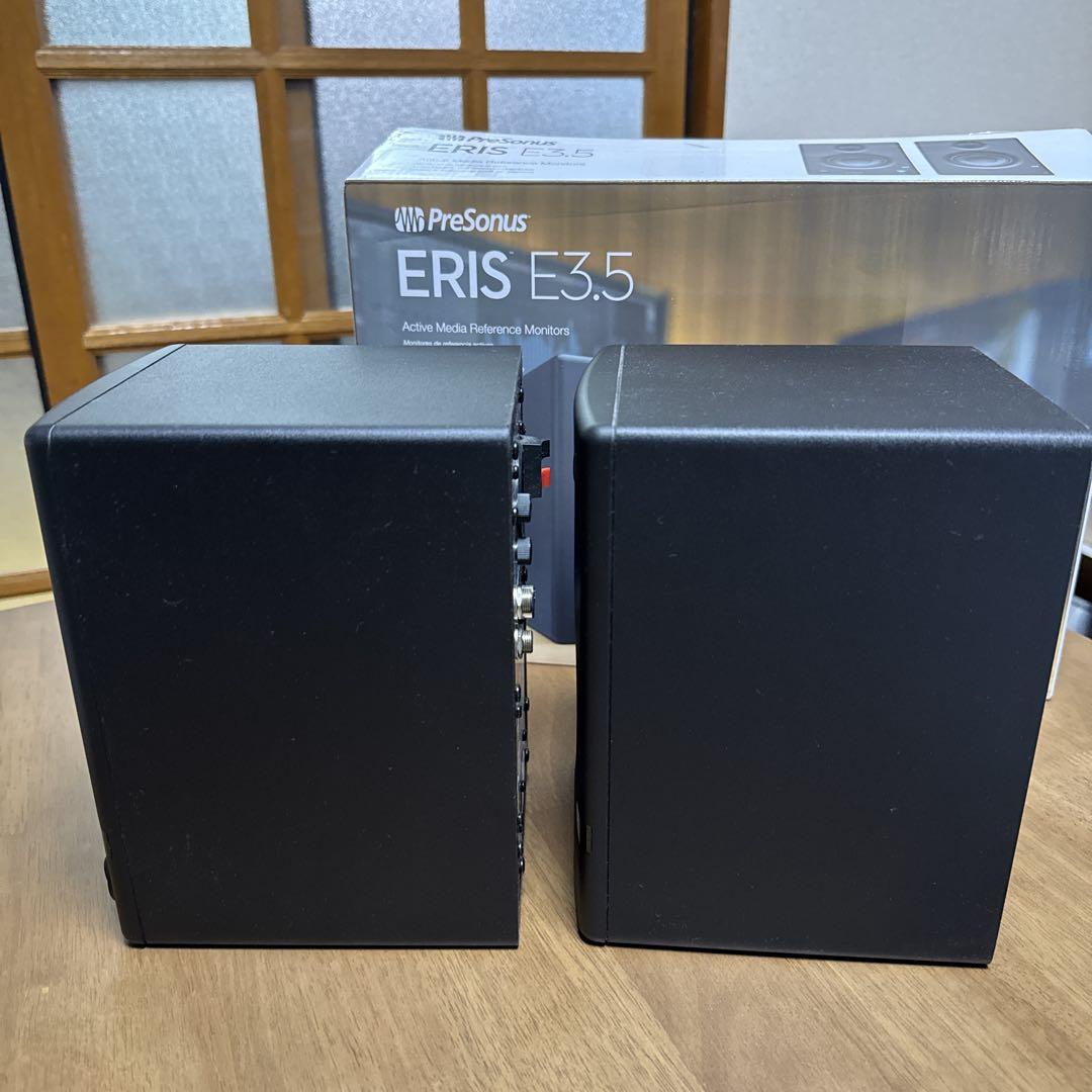 ジャンク】PreSonus Eris E3.5 アクティブモニタースピーカー