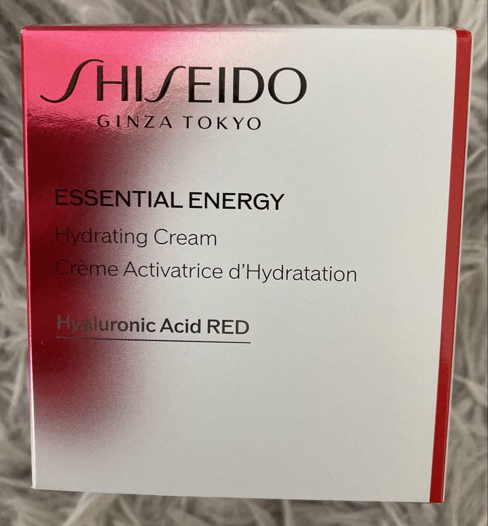 資生堂エッセンシャルイネルジャハイドレーティング クリーム 新品