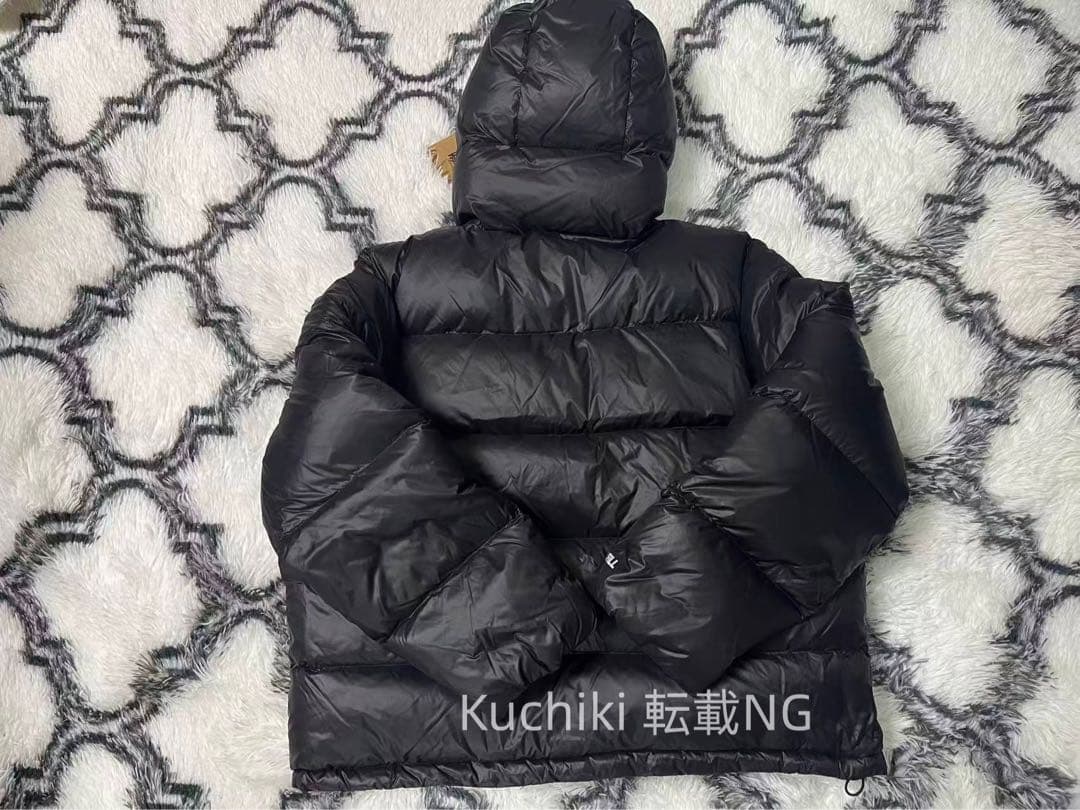 Stussy ダウンジャケット ブラック/ピンク L Stussy ダウンジャケット ブラック/ピンク L