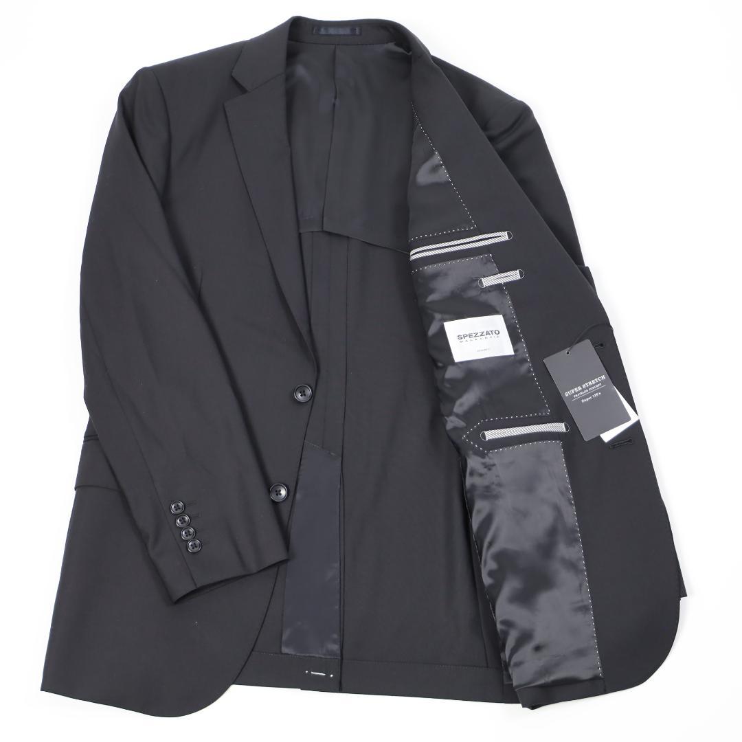 554 新品♡オンワード MACKENZIE 定番ブラックスーツ ビジネスY6