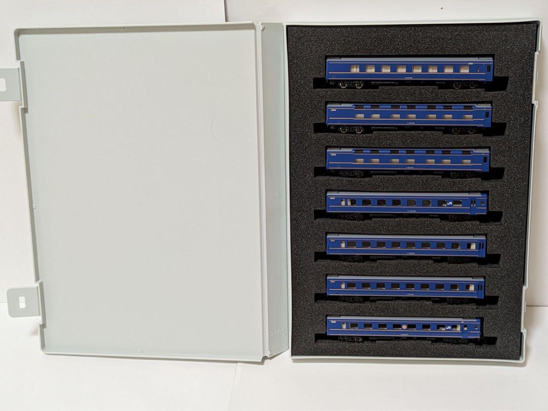 TOMIX JR24系　さよならあけぼのセット　98928 （限定品）