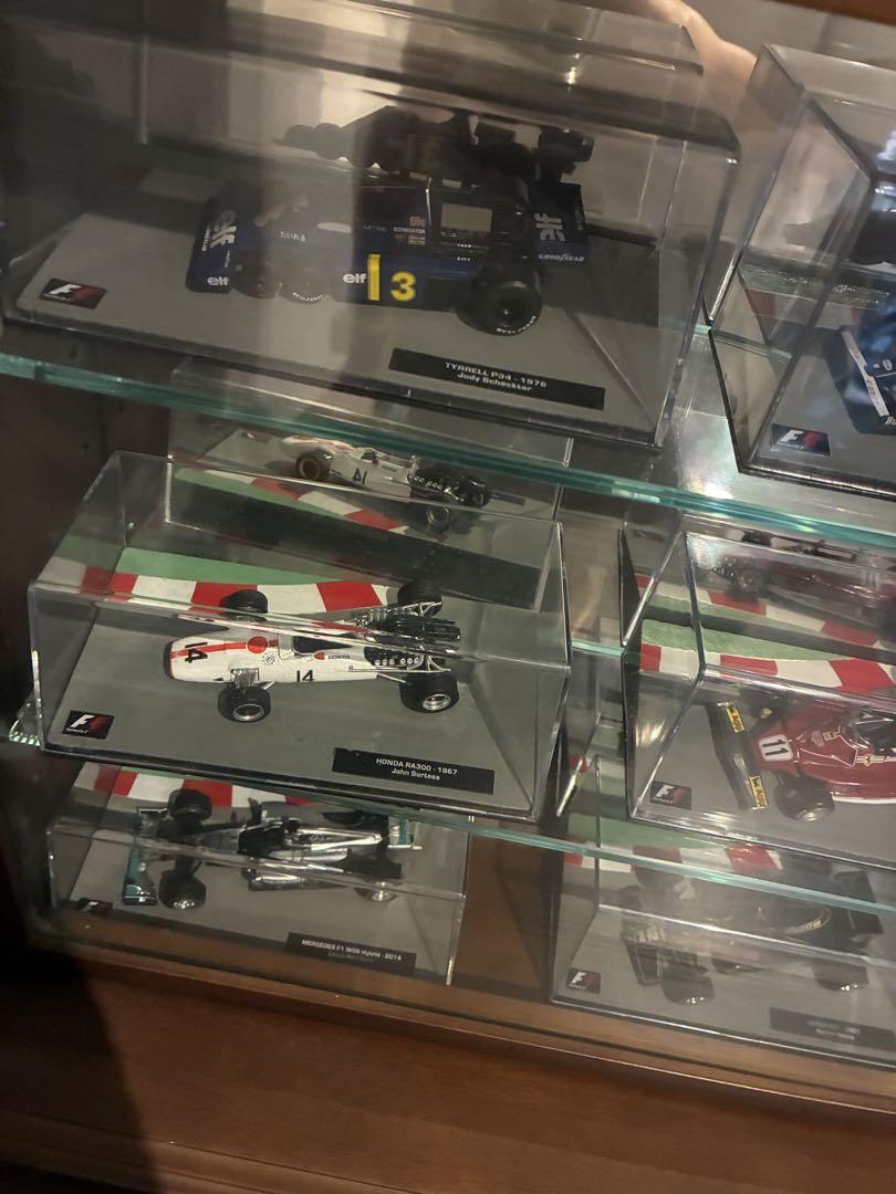 ミニカーコレクション F1モデル含む　レーシングカー　12台セット