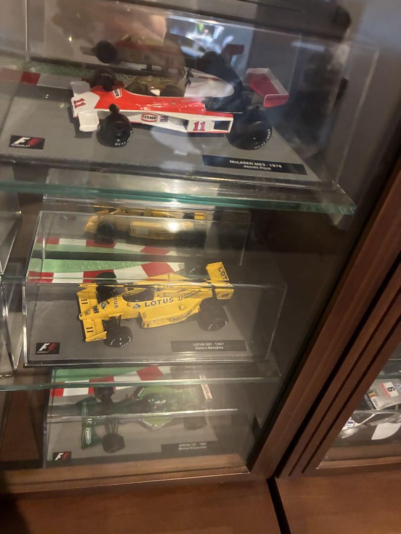 ミニカーコレクション F1モデル含む　レーシングカー　12台セット