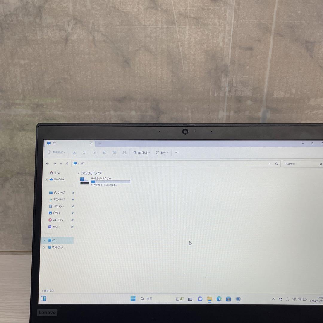 レノボ Thinkpad X395 AMD Ryzen 5 Pro 3500U 画像8