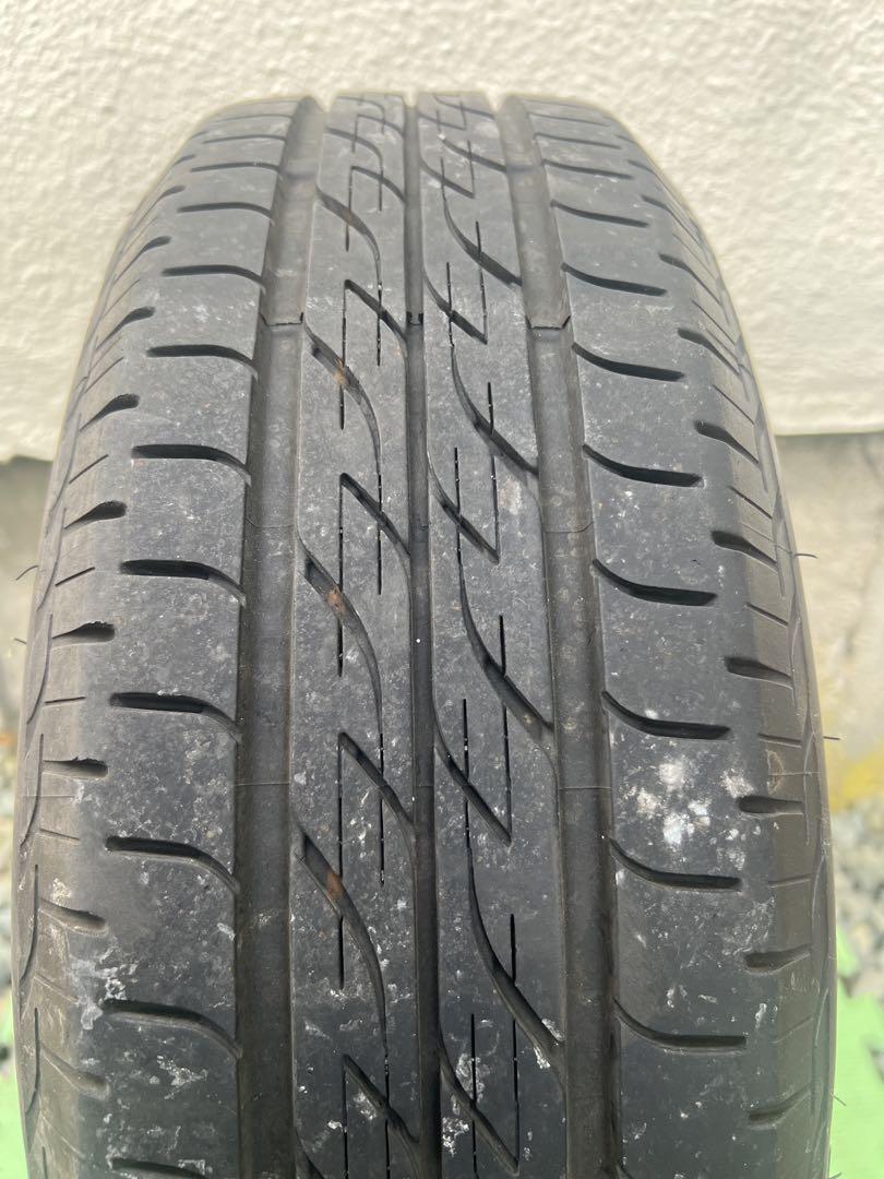 エンケイ 14インチホイール 175/65R14 14×6JJ PCD100