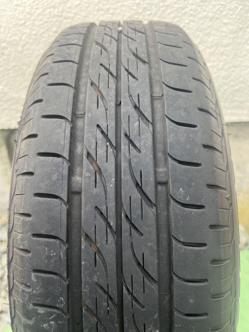 エンケイ 14インチホイール 175/65R14 14×6JJ PCD100