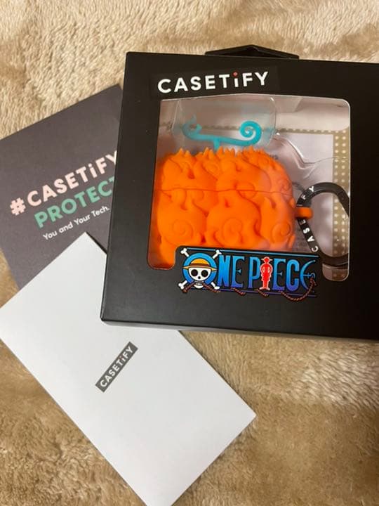 出荷 Casetify Onepiece メラメラの実 Airpodsproケース Moe Gov Np